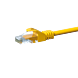CAT5e UTP patchkabel 10m geel - CCA
