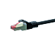 CAT6 S/FTP (PIMF) patchkabel 7,50m zwart 