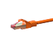 CAT6 S/FTP (PIMF) patchkabel 30m oranje