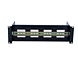 3U DIN rail voor 19 inch patchkasten