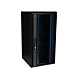 10 inch 15U patchkast met glazen deur 370x450x752mm (BxDxH)