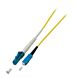 OS2 simplex glasvezel kabel LC-SC 1m