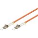 Multimode patchkabel LC-LC 2m, duplex 50/125 OM2