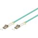 Multimode patchkabel, LC-LC 3m, duplex 50/125 OM3