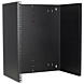 12U wall mount bracket zonder scharnieren 520x306x565mm (BxDxH)
