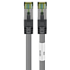 Cat8 S/FTP (PIMF) patchkabel 5m grijs