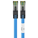 Cat8 S/FTP (PIMF) patchkabel 1m blauw