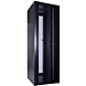 47U patchkast met dubbele geperforeerde voor- en achterdeur 800x1200x2200mm (BxDxH)