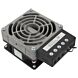 Heater voor outdoor patchkasten 100W met ventilator