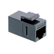 CAT6 UTP Keystone Connector Zwart - RJ45