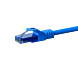 UTP CAT6a patchkabel 2m blauw - 100% koper