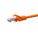 CAT5e UTP patchkabel 5m Oranje  - CCA