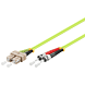 Glasvezelkabel SC-ST OM5 (laser optimized) 1m
