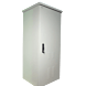 32U outdoor patchkast IP55 - 600x600x1600mm (BxDxH)