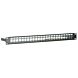 Keystone patchpanel STP - 24 poorts