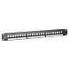 Keystone patchpanel UTP - 24 poorts