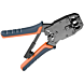 RJ45 netwerk kabel Crimp met kabelschaar 2-set Toolkit