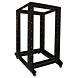 22U serverrack op wielen 600x800x1200mm (BxDxH)