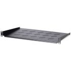 1U Legbord voor 450mm diepe wandpatchkast - 250mm diep