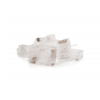 DANICOM UTP CAT5e RJ45 Connector - voor soepele en stugge kern - 10 stuks