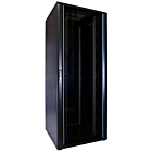 47U patchkast met glazen deur 800x800x2200mm (BxDxH)
