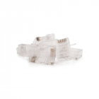 CAT6 Connector RJ45 - Unshielded - voor stugge kern - 10 stuks