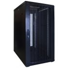22U patchkast met geperforeerde deur 600x800x1200mm (BxDxH)