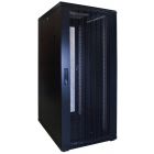 27U patchkast met geperforeerde deur 600x800x1400mm (BxDxH)