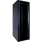 37U patchkast met glazen deur 600x800x1800mm (BxDxH)