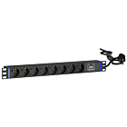 19 inch 8 voudige stekkerdoos - Surge Protection Device