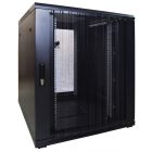 18U patchkast met geperforeerde deur 800x1000x1000mm (BxDxH)