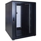 22U patchkast met geperforeerde deur 800x1000x1200mm (BxDxH)