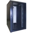 27U patchkast met geperforeerde deur 800x1000x1400mm (BxDxH)