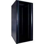 37U patchkast met glazen deur 800x1000x1800mm (BxDxH)