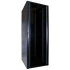 47U patchkast met glazen deur 800x1000x2200mm (BxDxH)