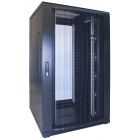 27U patchkast met geperforeerde deur 800x800x1400mm (BxDxH)