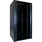 32U patchkast met glazen deur 800x800x1600mm (BxDxH)
