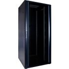 37U patchkast met glazen deur 800x800x1800mm (BxDxH)