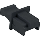 RJ45 poort afsluiters, set van 10, zwart