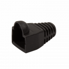 Tule zwart RJ45