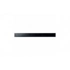 Toolless 19 inch plastic blindplaat - 1U 