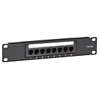 Patchpanel 10 inch Cat5e UTP - 8 poorts
