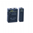 Professionele kabeltester UTP, FTP, S/FTP, COAX