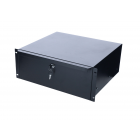 19 inch afsluitbare lade - 4U