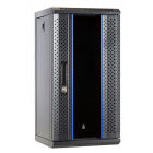 10 inch 12U patchkast met glazen deur 312x310x618mm (BxDxH)