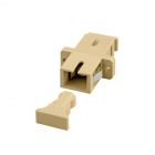 Multimode adapter SC type, simplex