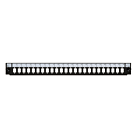 Front LC/SC/E2000 24 poorts geschikt voor universele glasvezel lade