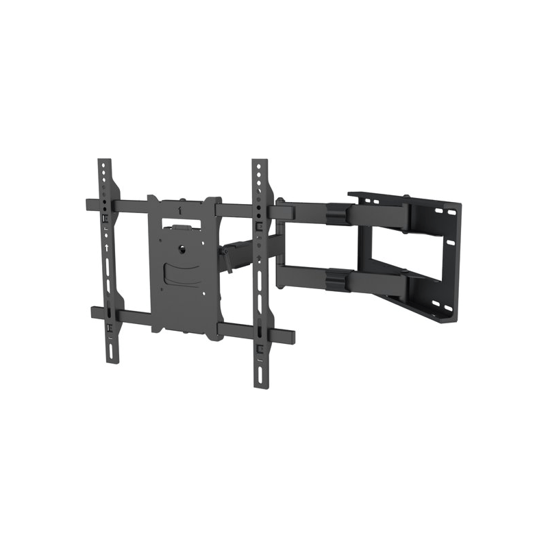 Eaglemounts - EM-502M-400 - Volledig Kantelbare Muurbeugel voor 40''-75'' TV/Monitor Max. 50kg (Heavy-duty)