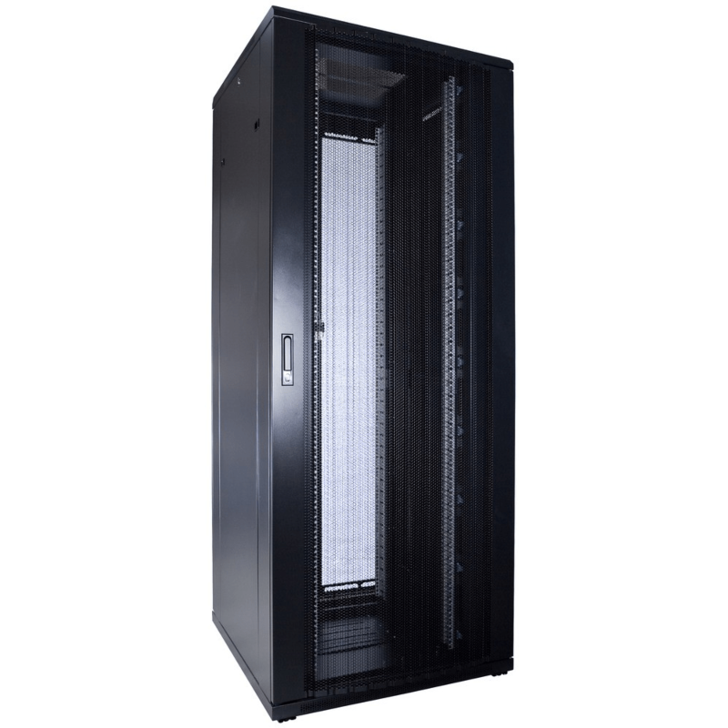 47U patchkast met geperforeerde deur 800x800x2200mm (BxDxH)
