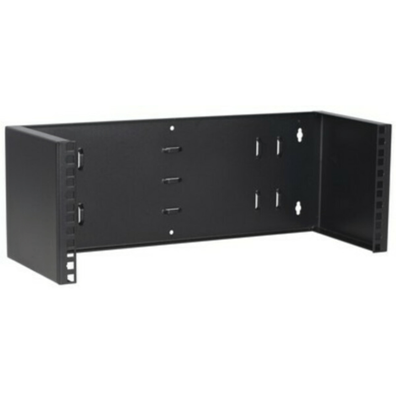 4U wall mount bracket zonder scharnieren 520x180x180mm (BxDxH)